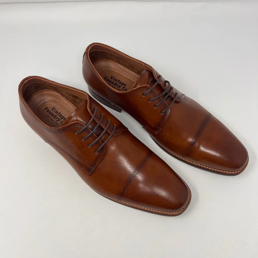 Vintage Foundry shoes are